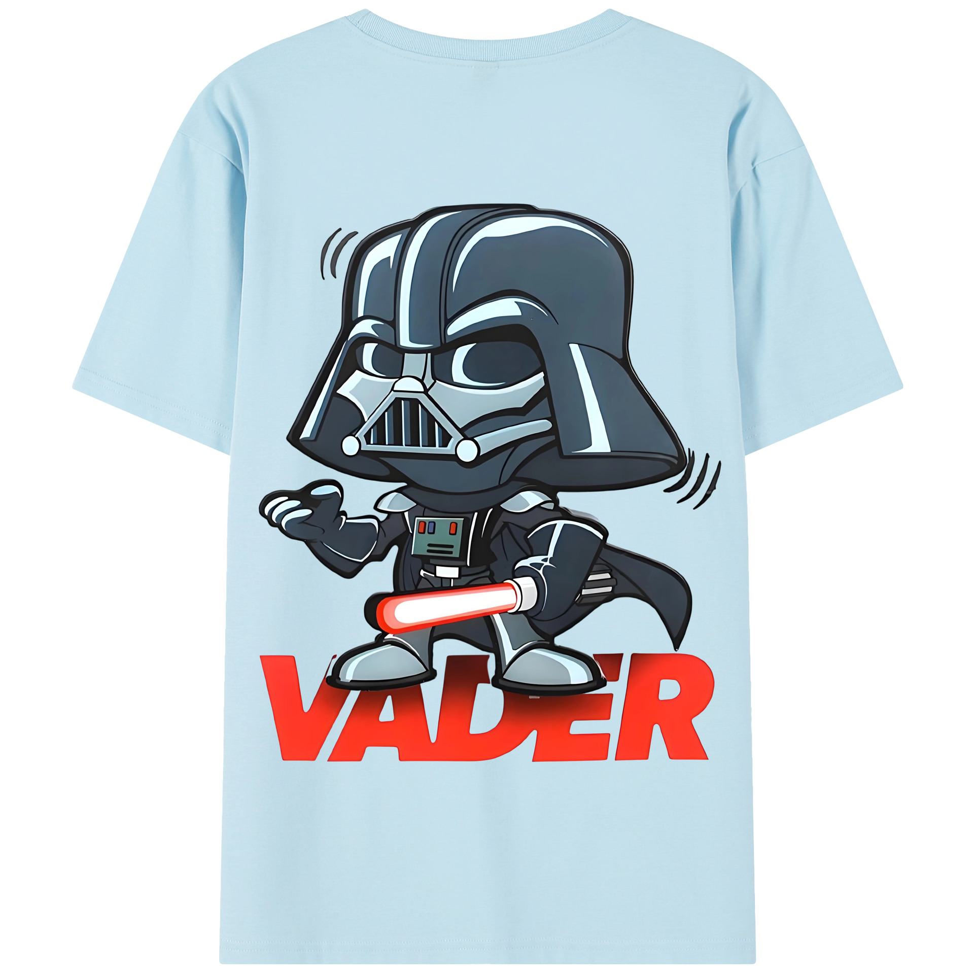（画像用） スター・ウォーズ Star Wars 綿100％半袖Tシャツ（背面プリント）